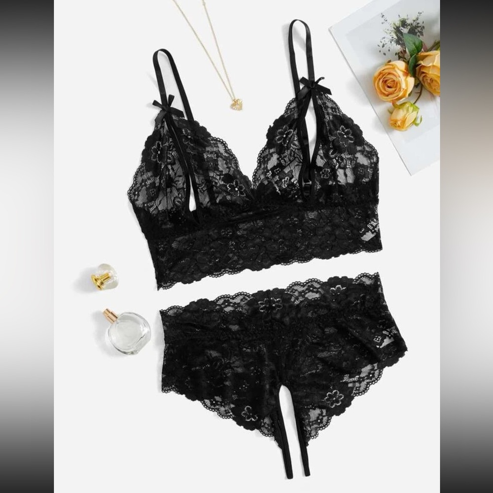 Floral Lace Set